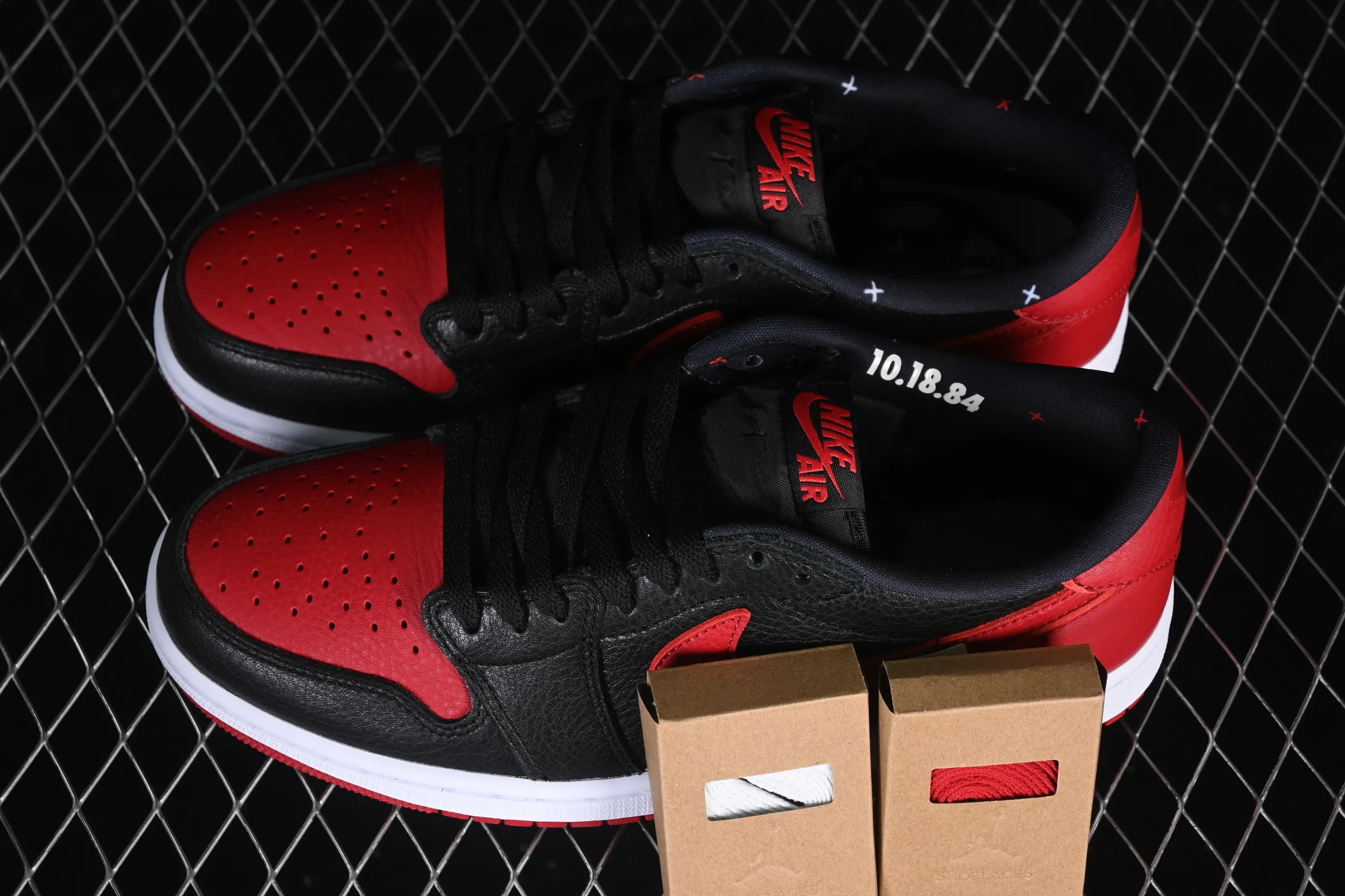All categories Air Jordan Jordan series basketball shoes Air Jordan 1 Low Foreign trade version Air Jordan 1 Low "Banned" AJ1 Joe 1 black and red banned XX low-top cultural casual sneakers IW6276-001